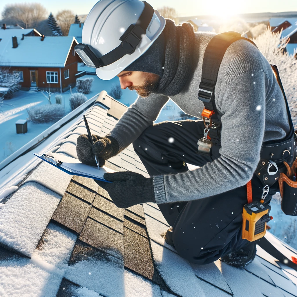 roofing winter maintenance