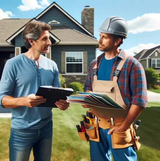 choosing roofing contractor